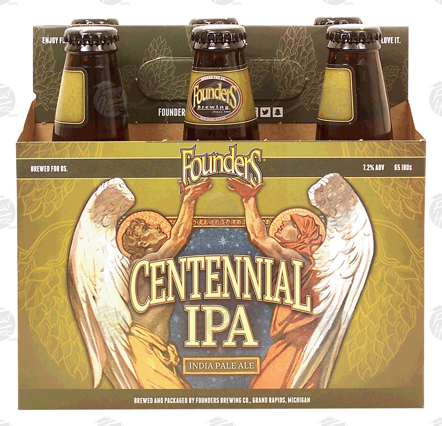 Founders Centennial india pale ale, 12-fl. oz., 7.2% alc. by vol. Full-Size Picture